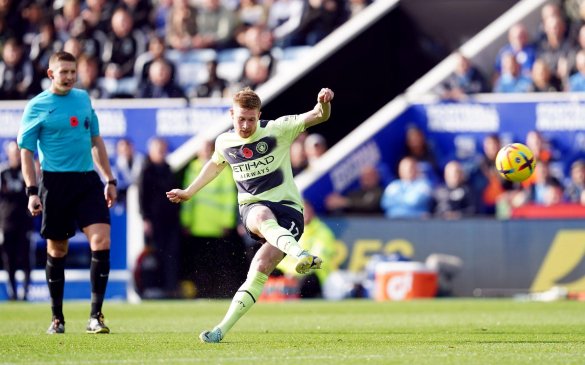 ლესტერი - მანჩესტერ სიტი 0:1